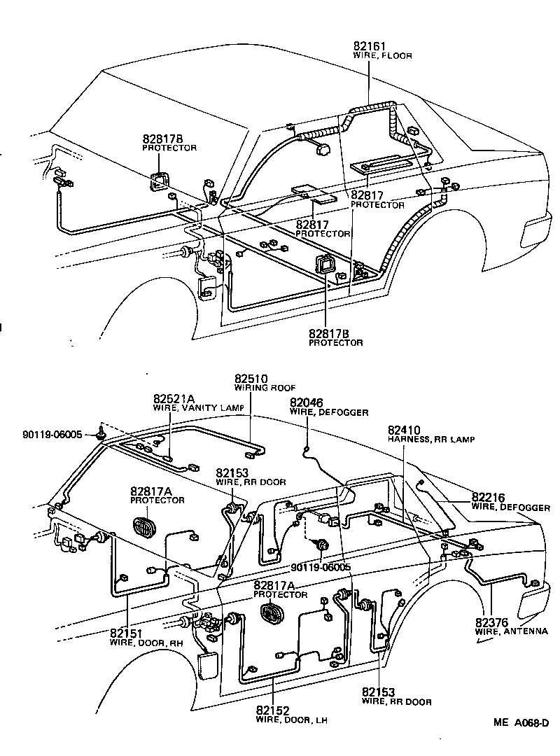  CRESSIDA |  WIRING CLAMP