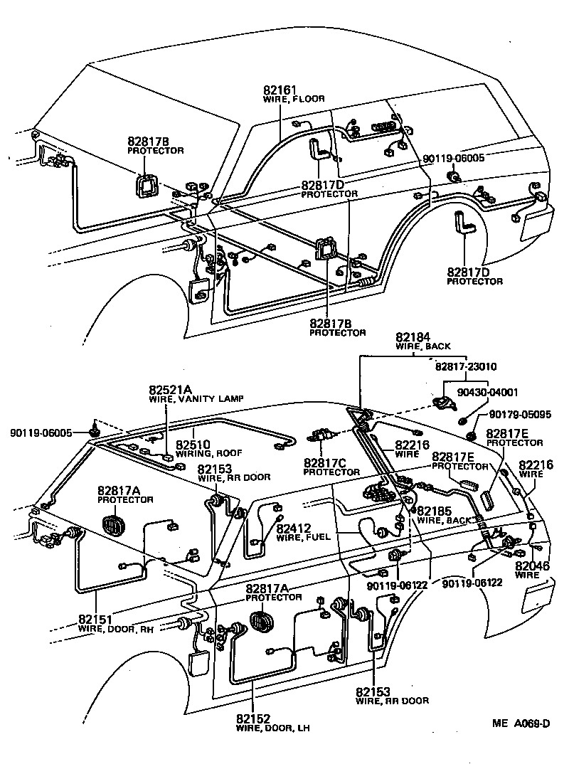  CRESSIDA |  WIRING CLAMP