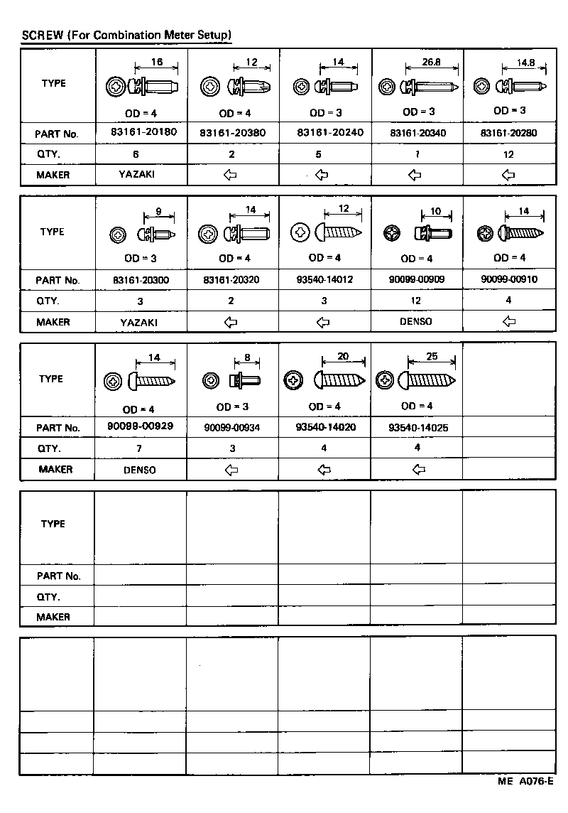  CRESSIDA |  METER