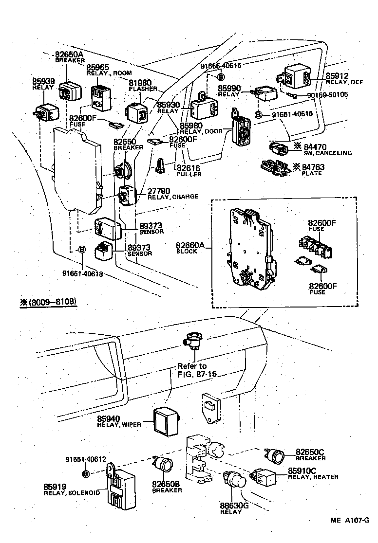  CRESSIDA |  SWITCH RELAY COMPUTER