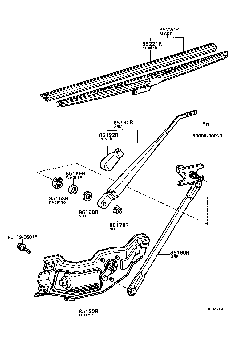  CRESSIDA |  REAR WIPER