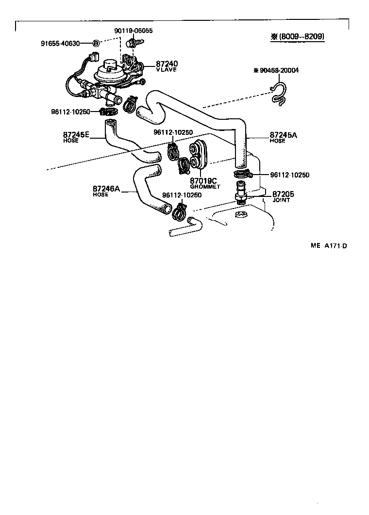  CRESSIDA |  HEATING AIR CONDITIONING WATER PIPING