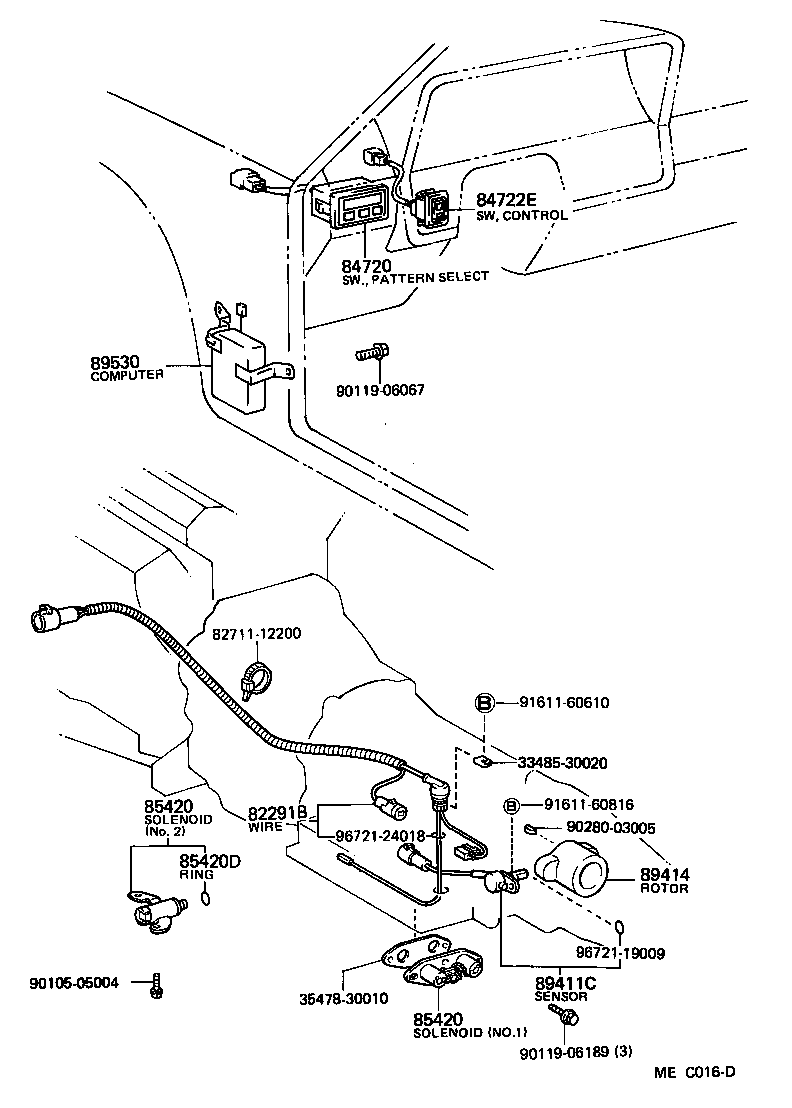  CRESSIDA |  ELECTRONIC CONTROLLED TRANSMISSION