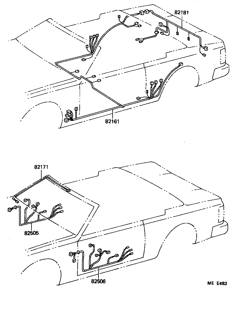  CELICA |  WIRING CLAMP