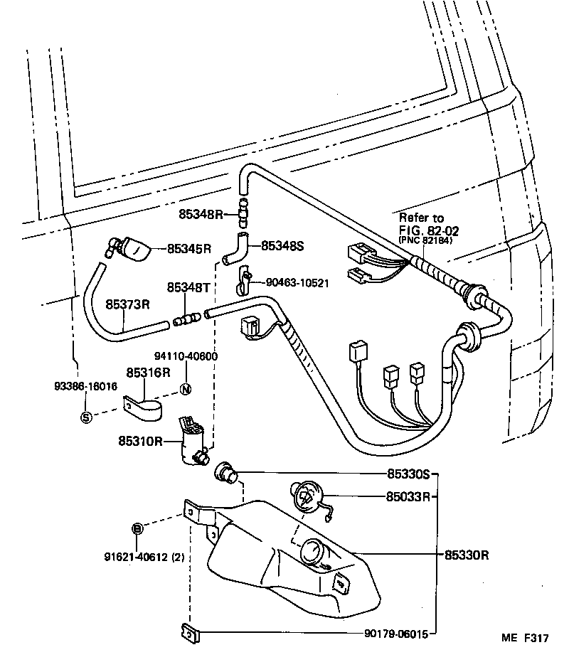  LAND CRUISER 70 |  REAR WASHER