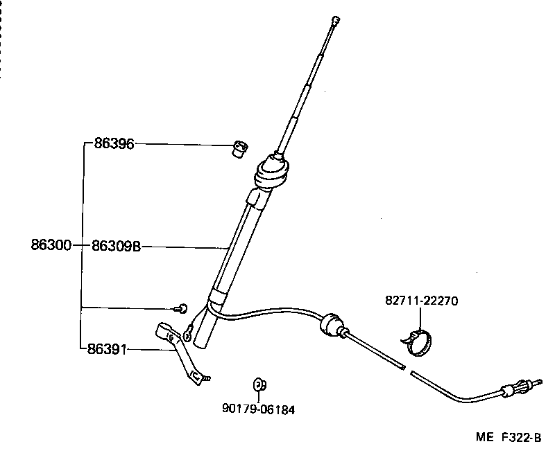  LAND CRUISER 70 |  ANTENNA