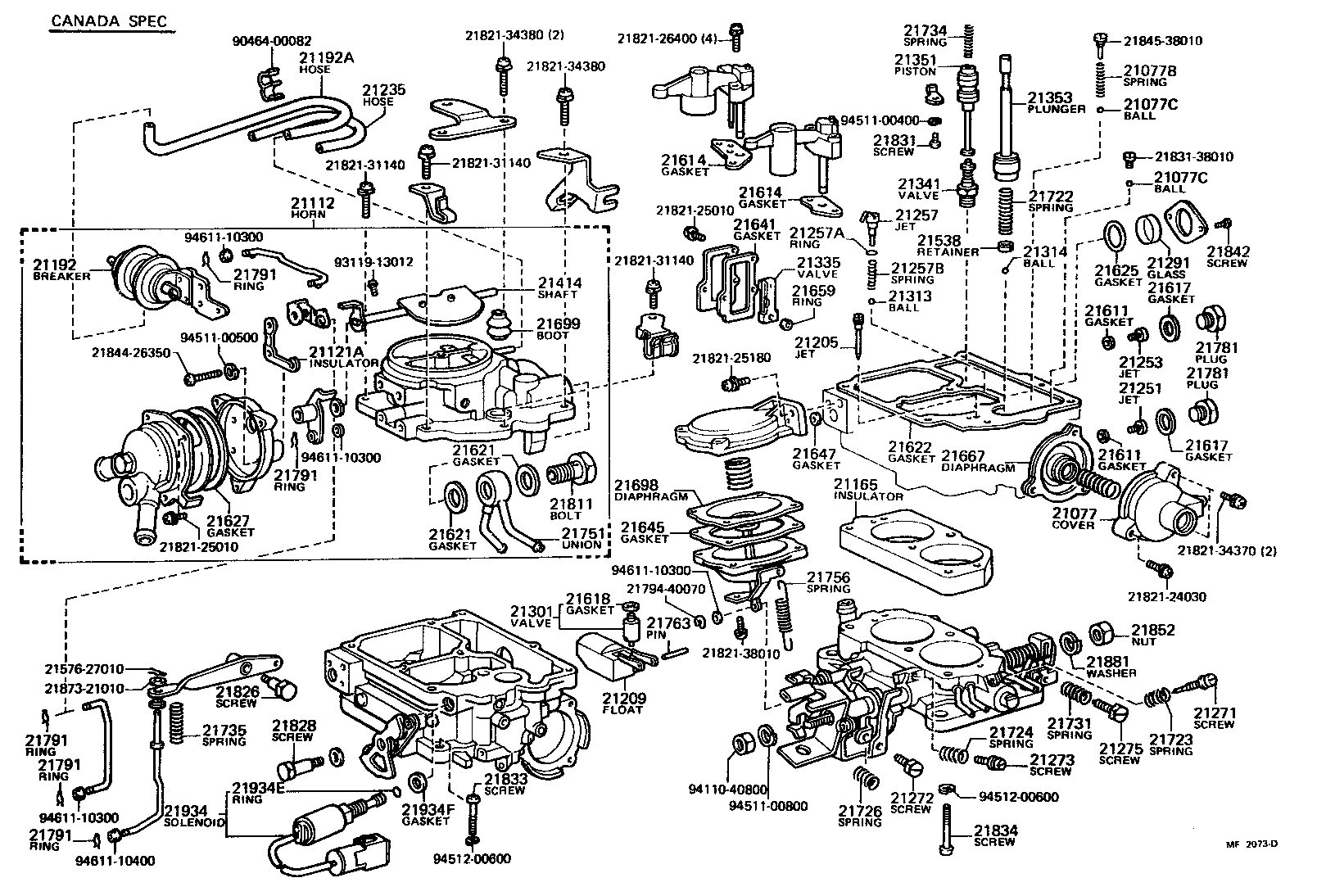  CELICA |  CARBURETOR