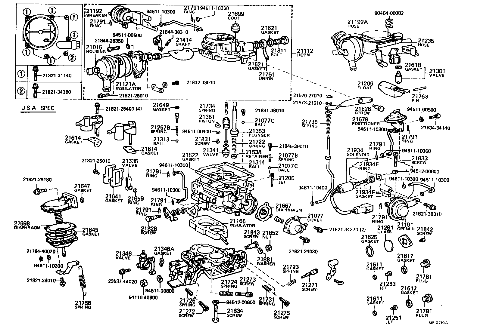  CELICA |  CARBURETOR