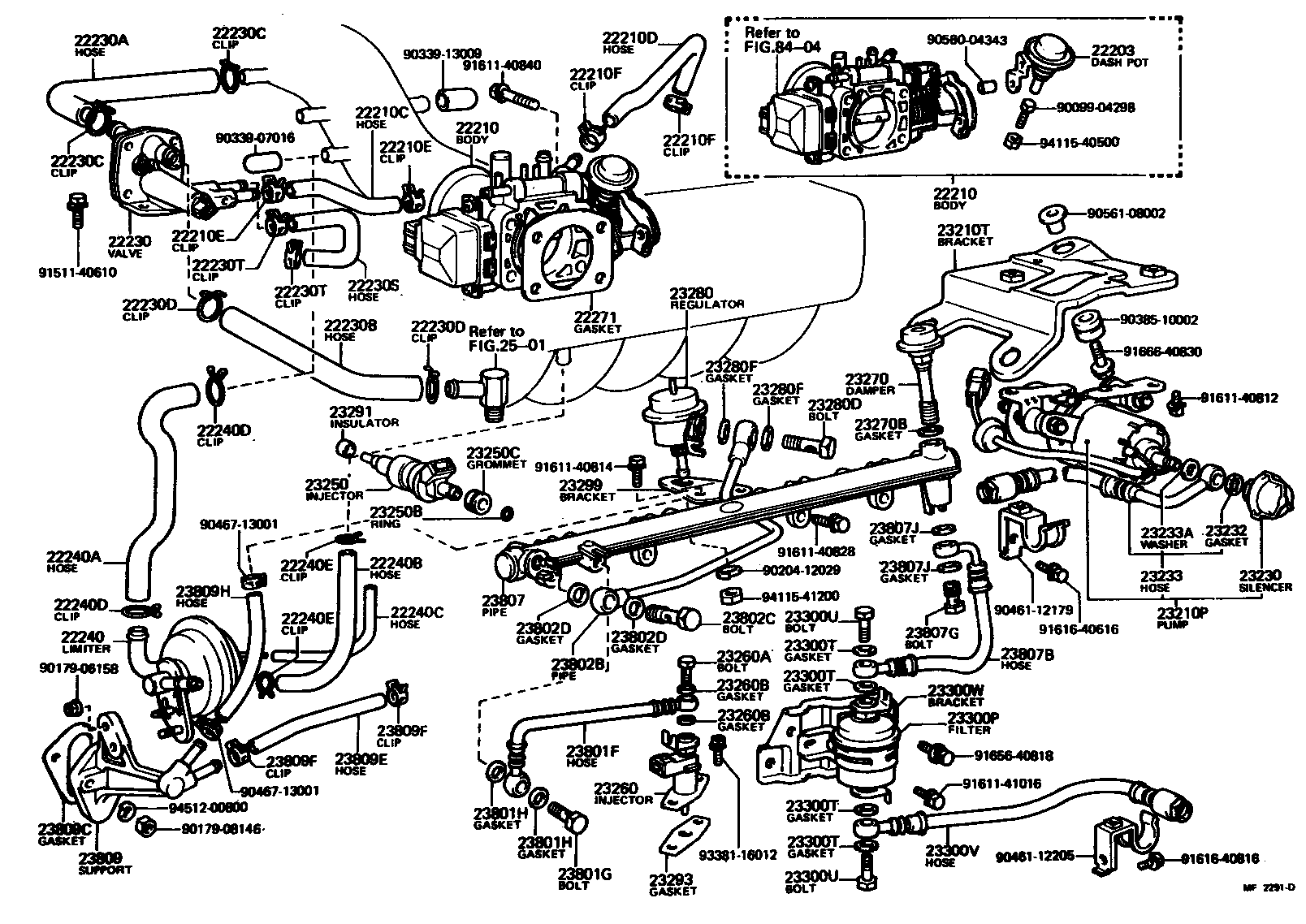  CRESSIDA |  FUEL INJECTION SYSTEM