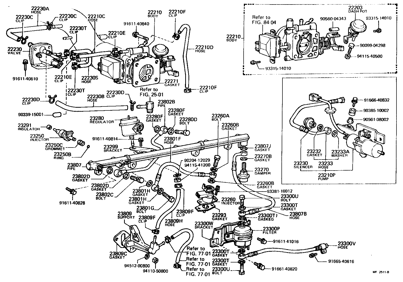  CELICA |  FUEL INJECTION SYSTEM