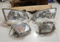 Starlet EP91 Head Lights Side Lights JDM Rare Parts 