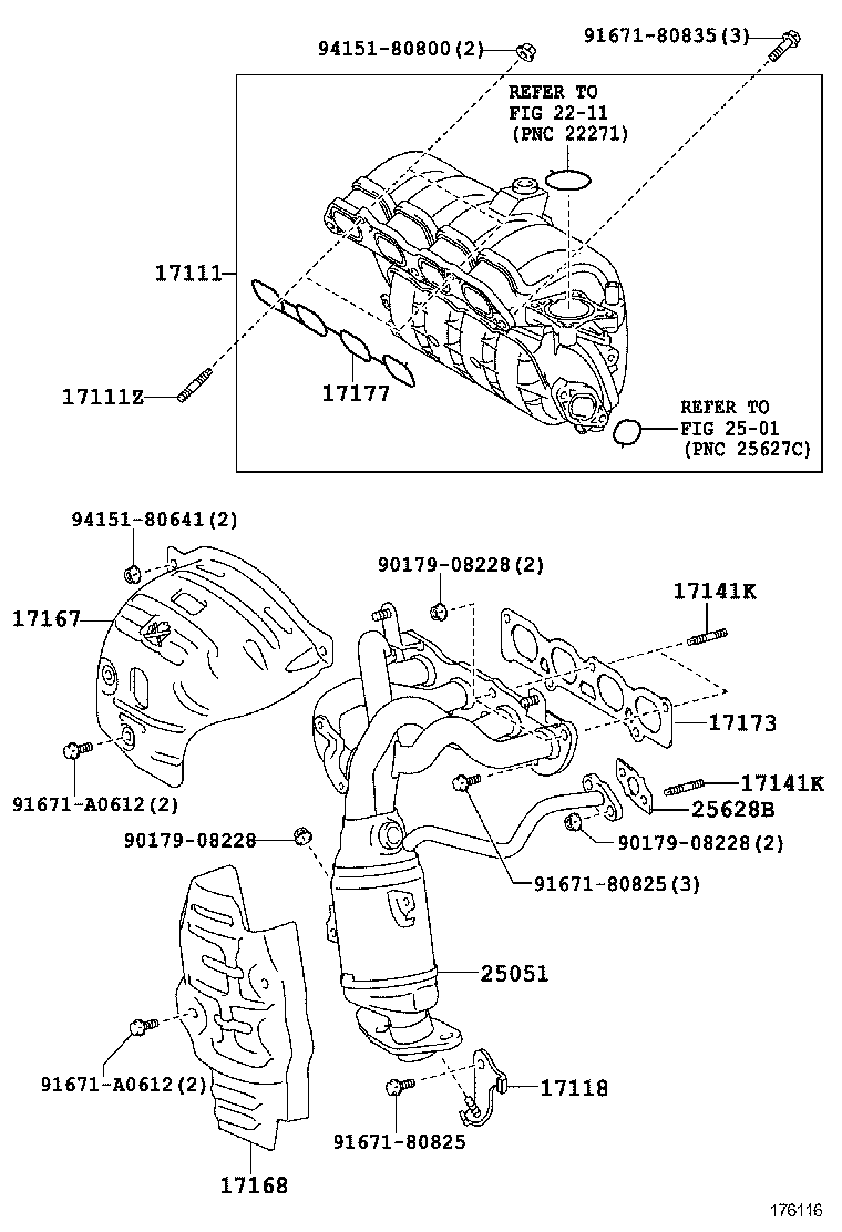  AURIS HYBRID |  MANIFOLD