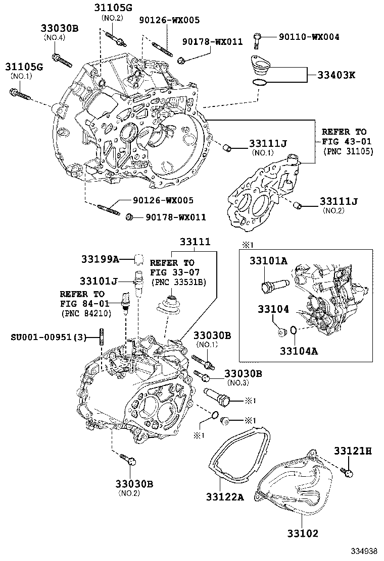  AYGO |  CLUTCH HOUSING TRANSMISSION CASE MTM