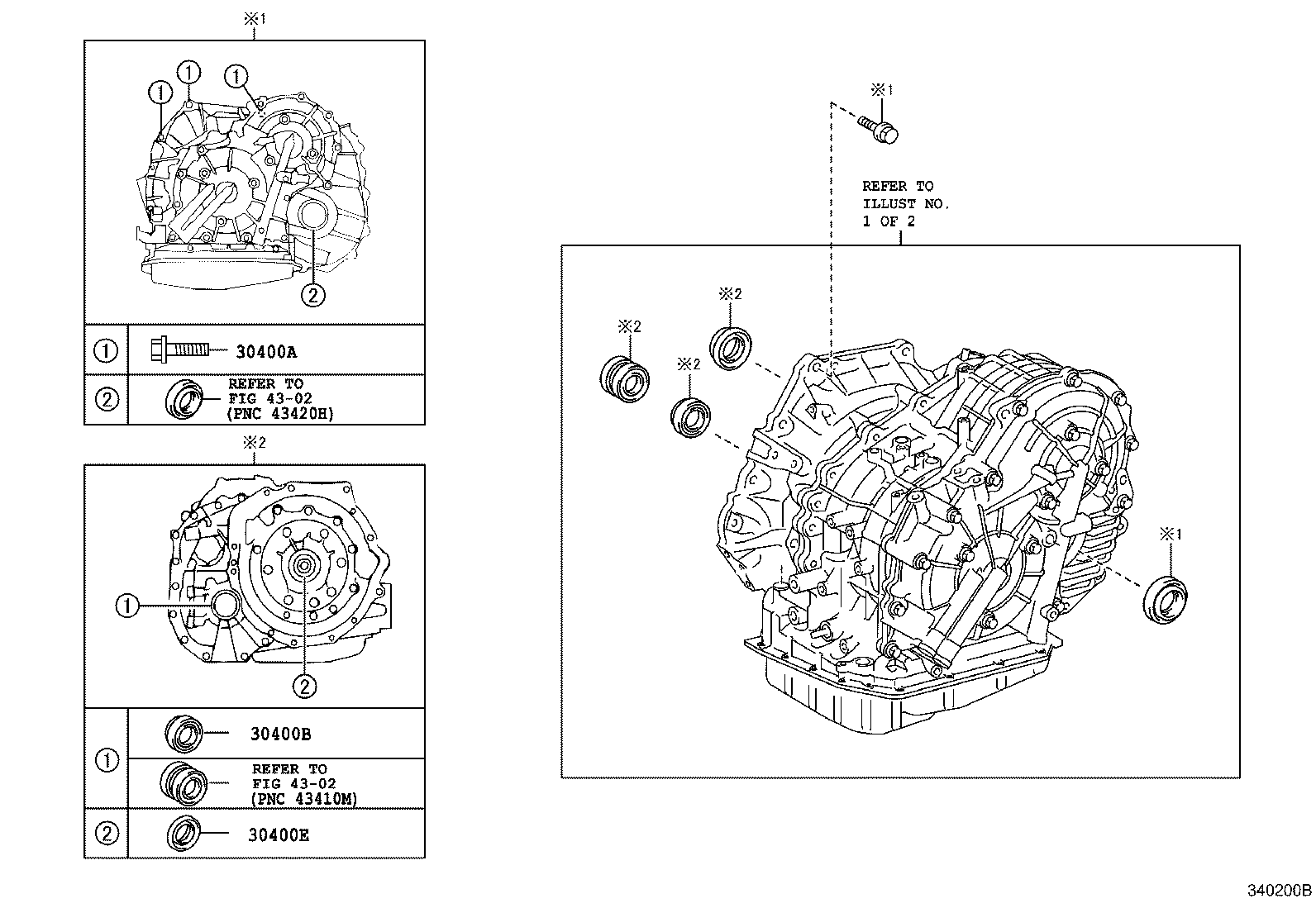  RAV4 |  TRANSAXLE ASSY CVT