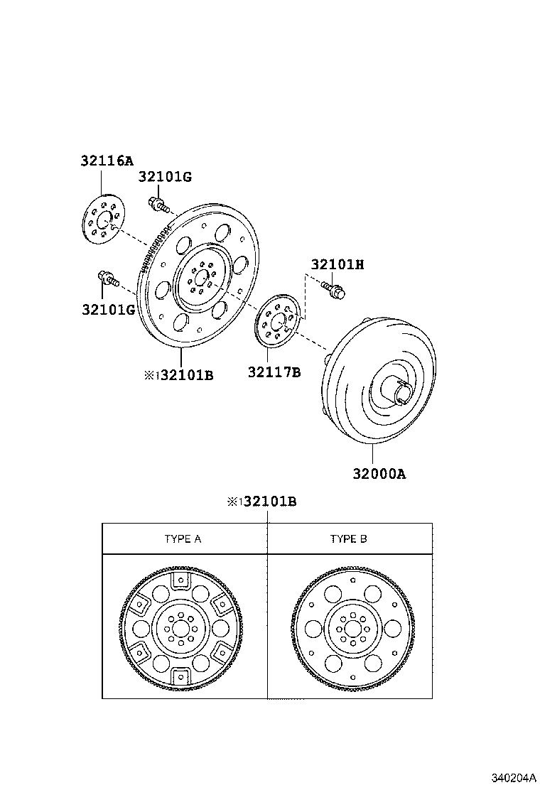  YARIS JPP |  TORQUE CONVERTER FRONT OIL PUMP CVT