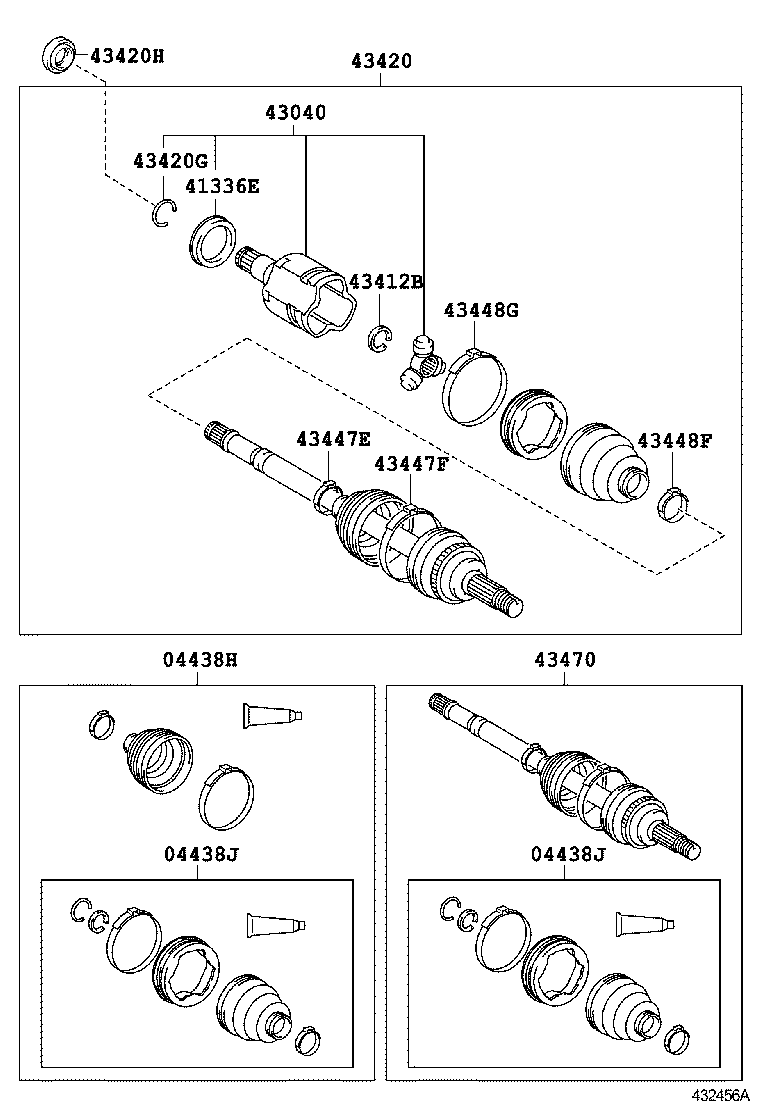  VERSO S |  FRONT DRIVE SHAFT