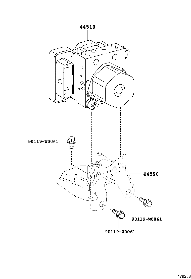  AYGO |  BRAKE TUBE CLAMP