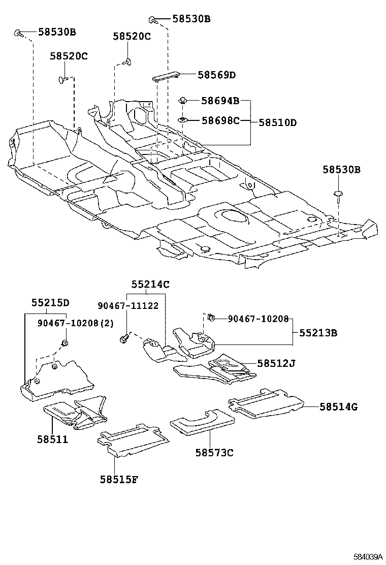  PRIUS PRIUS V |  MAT CARPET