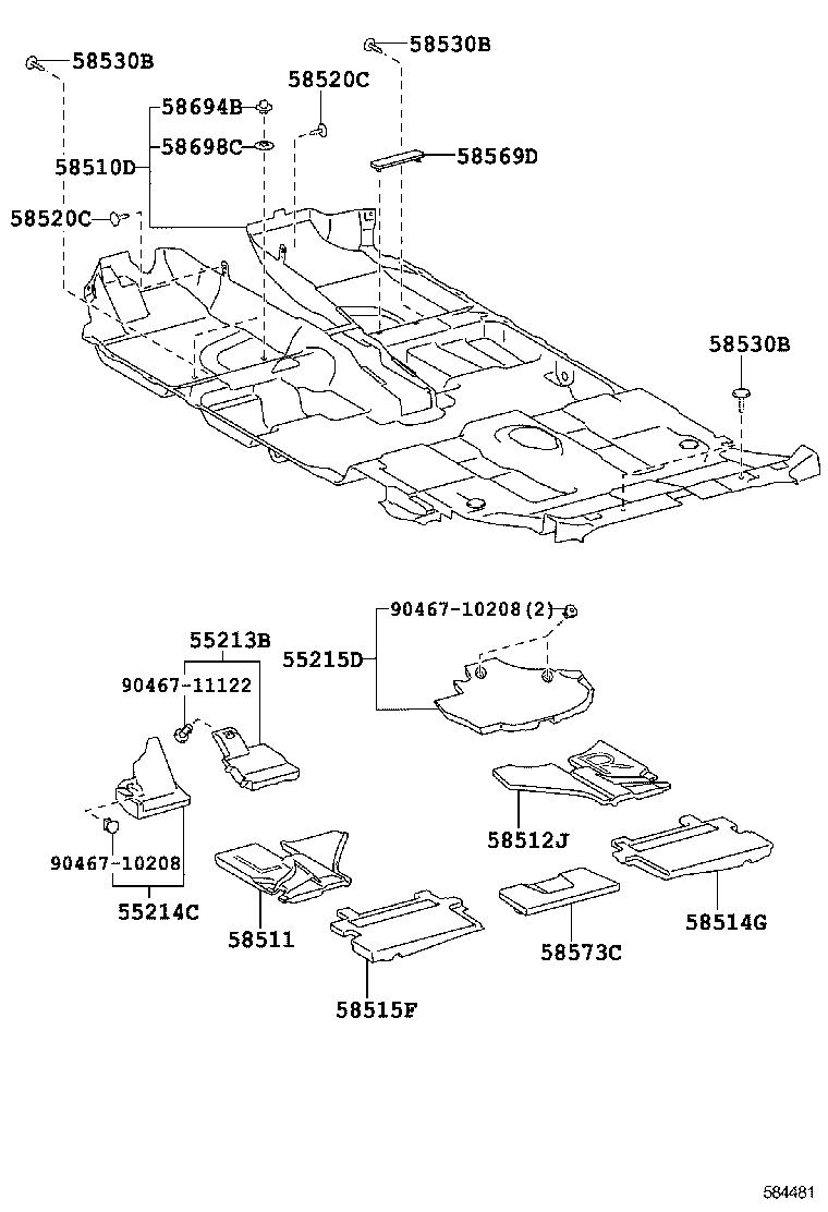  PRIUS PRIUS V |  MAT CARPET