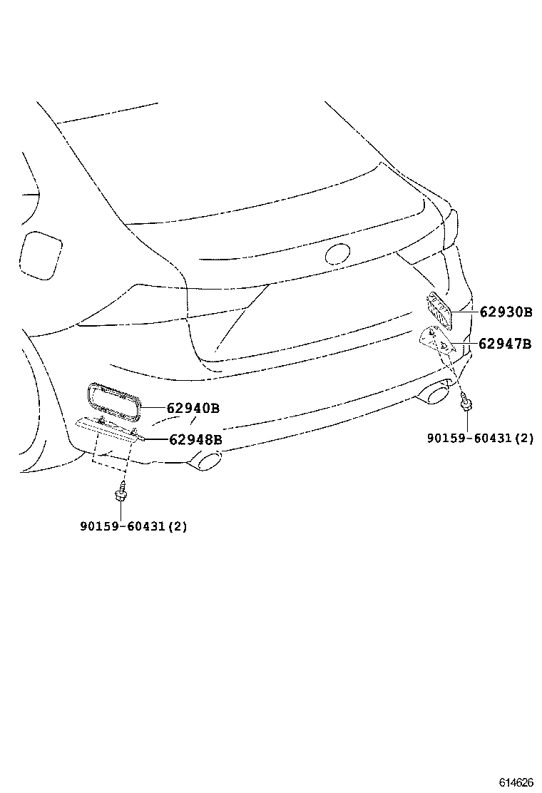  IS250 300H |  ROOF SIDE VENTILATOR