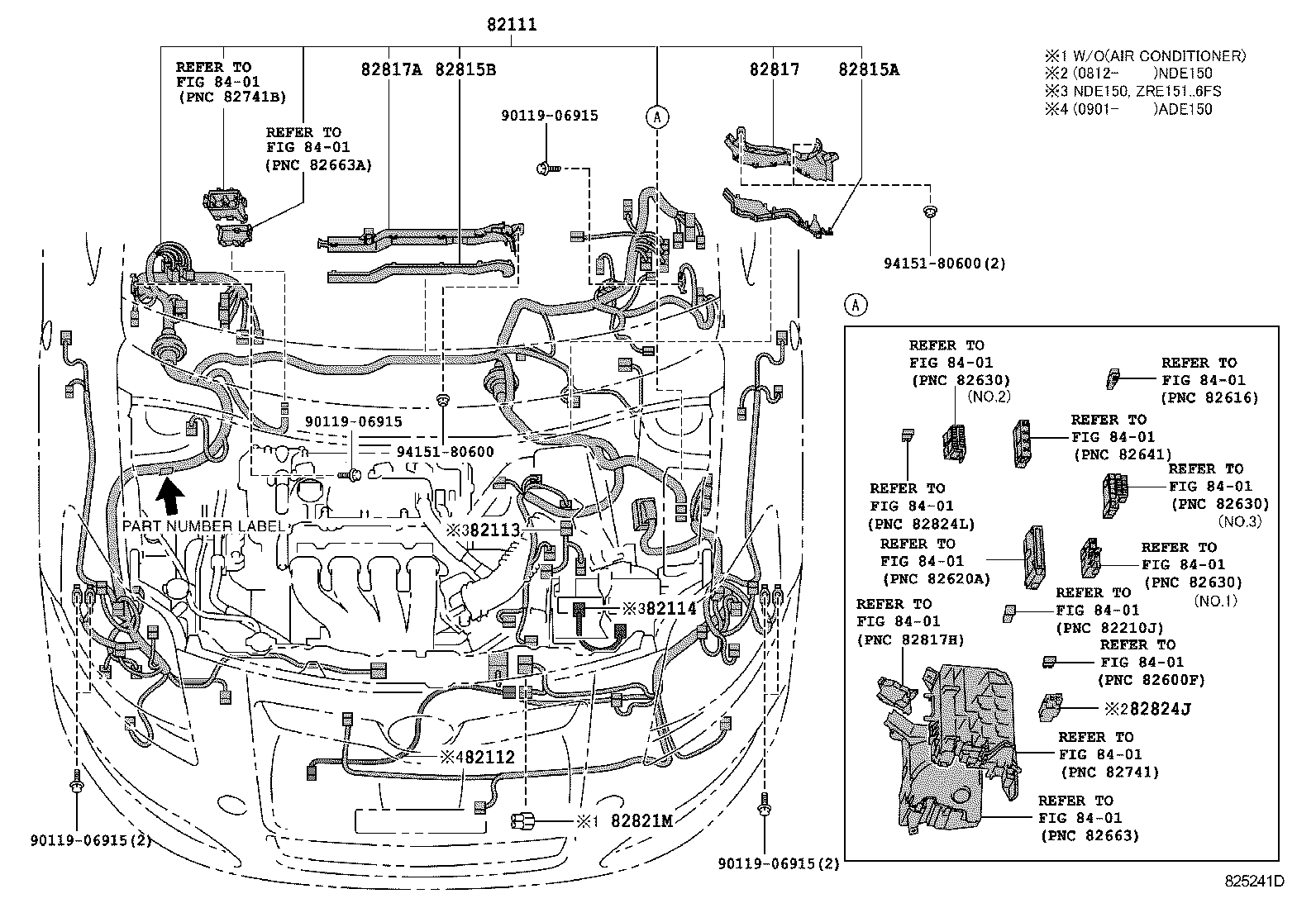  AURIS HYBRID |  WIRING CLAMP