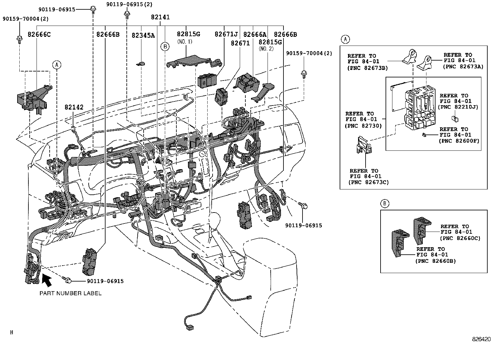  AURIS HYBRID |  WIRING CLAMP