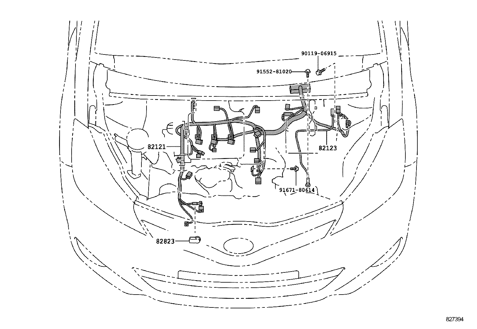  YARIS JPP |  WIRING CLAMP