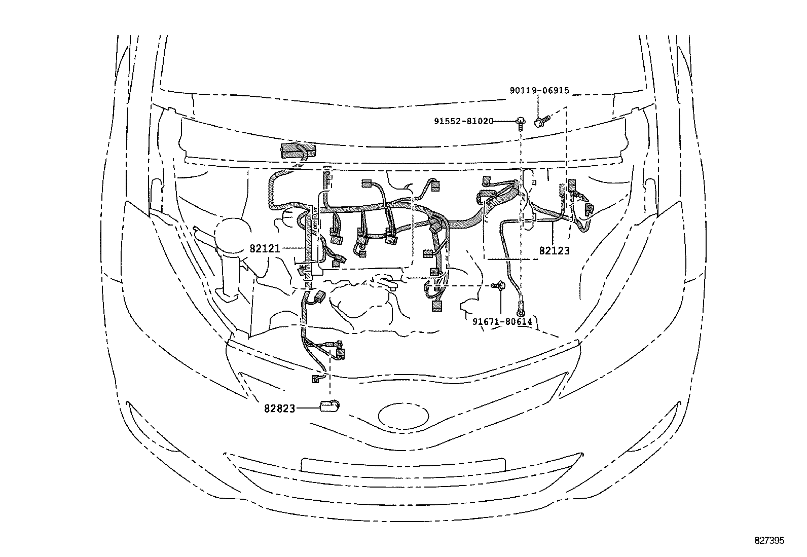  YARIS JPP |  WIRING CLAMP