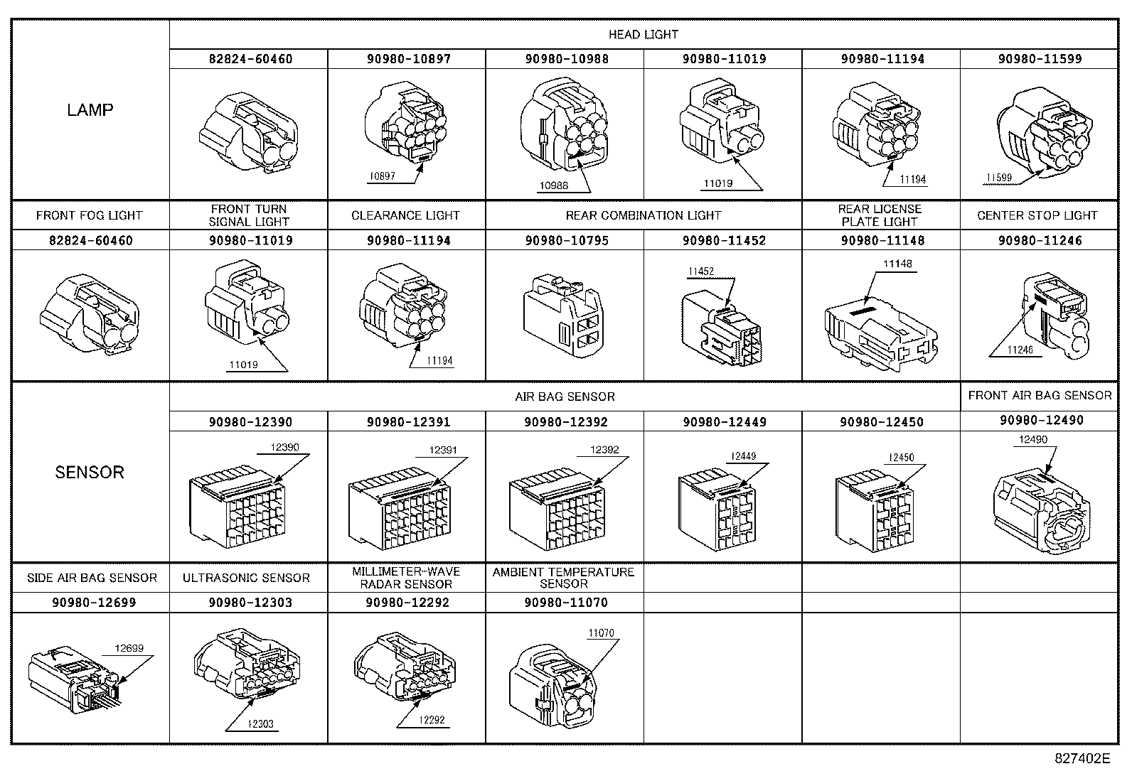  CT200H |  WIRING CLAMP