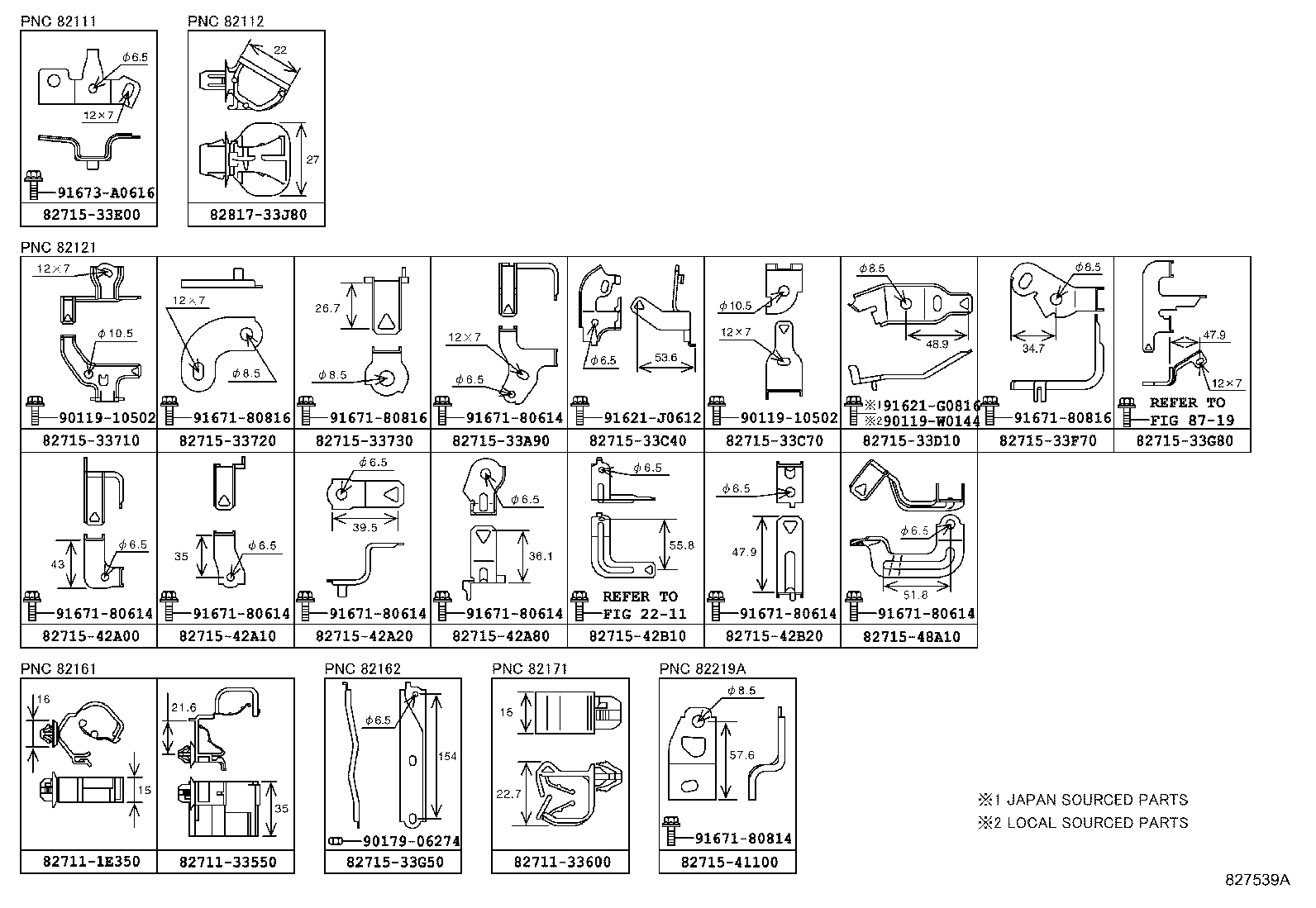  CAMRY HYBRID |  WIRING CLAMP