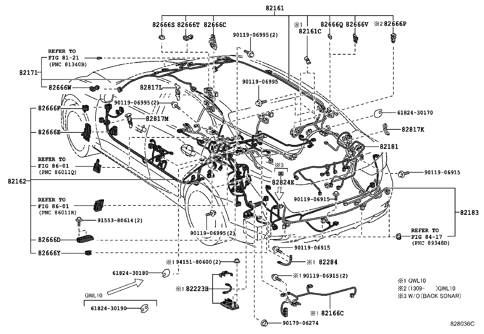  GS GS HYBRID |  WIRING CLAMP