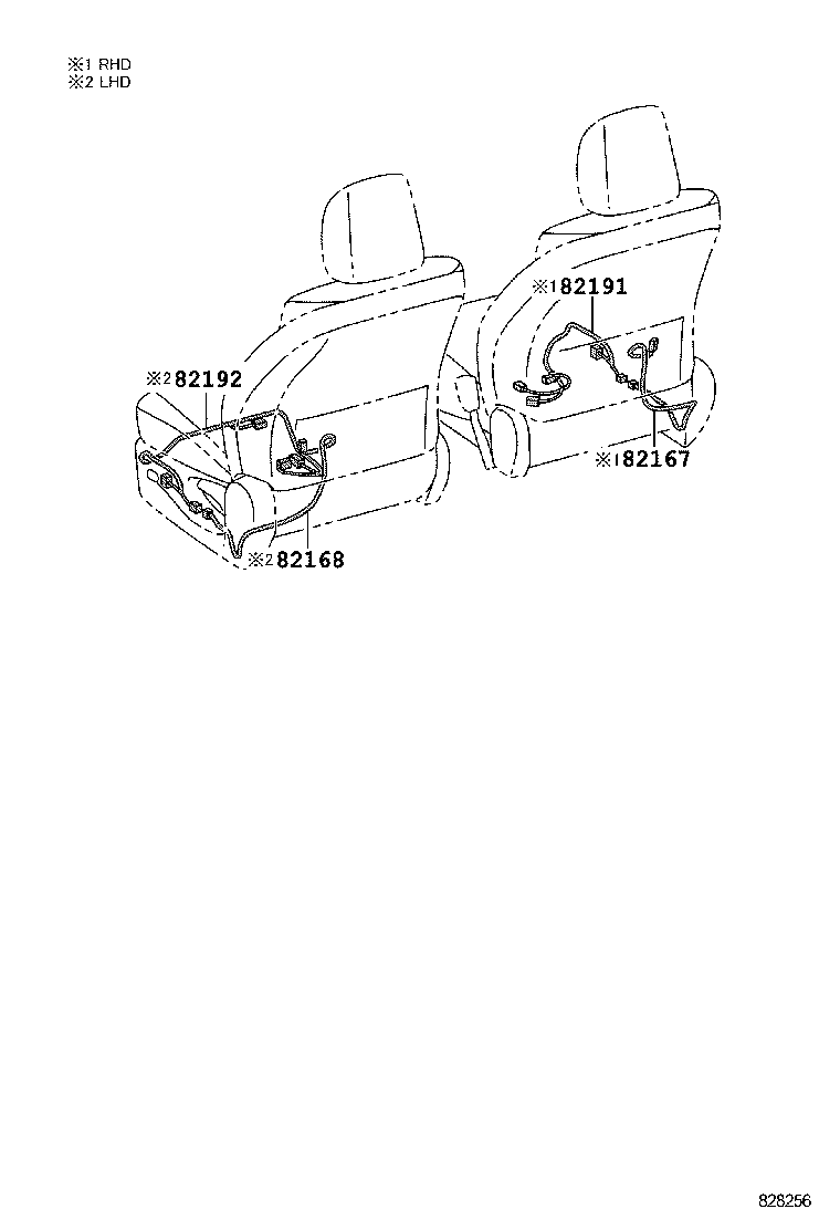  PRIUS PRIUS V |  WIRING CLAMP