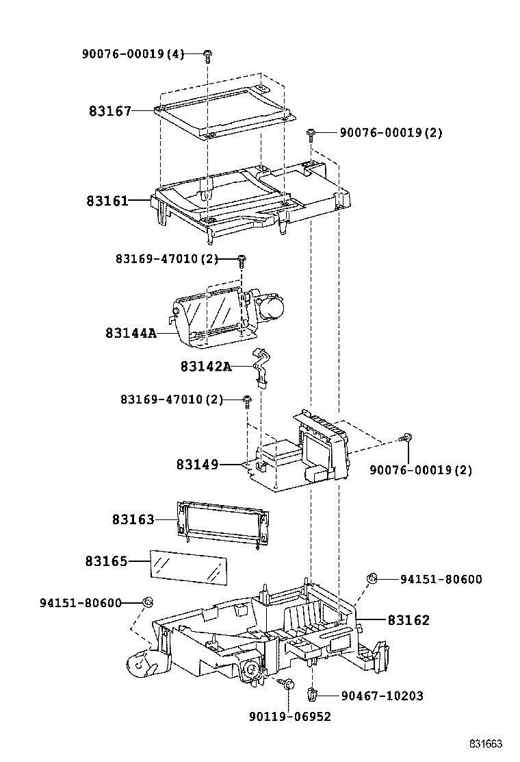  PRIUS PRIUS V |  METER