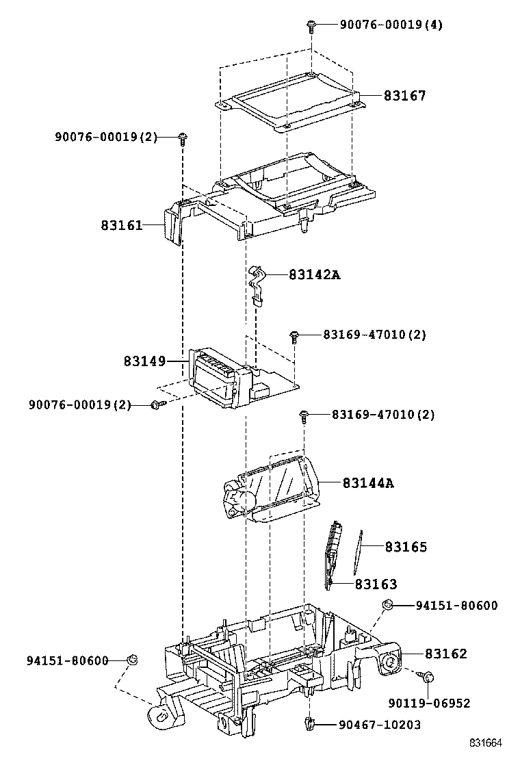  PRIUS PRIUS V |  METER