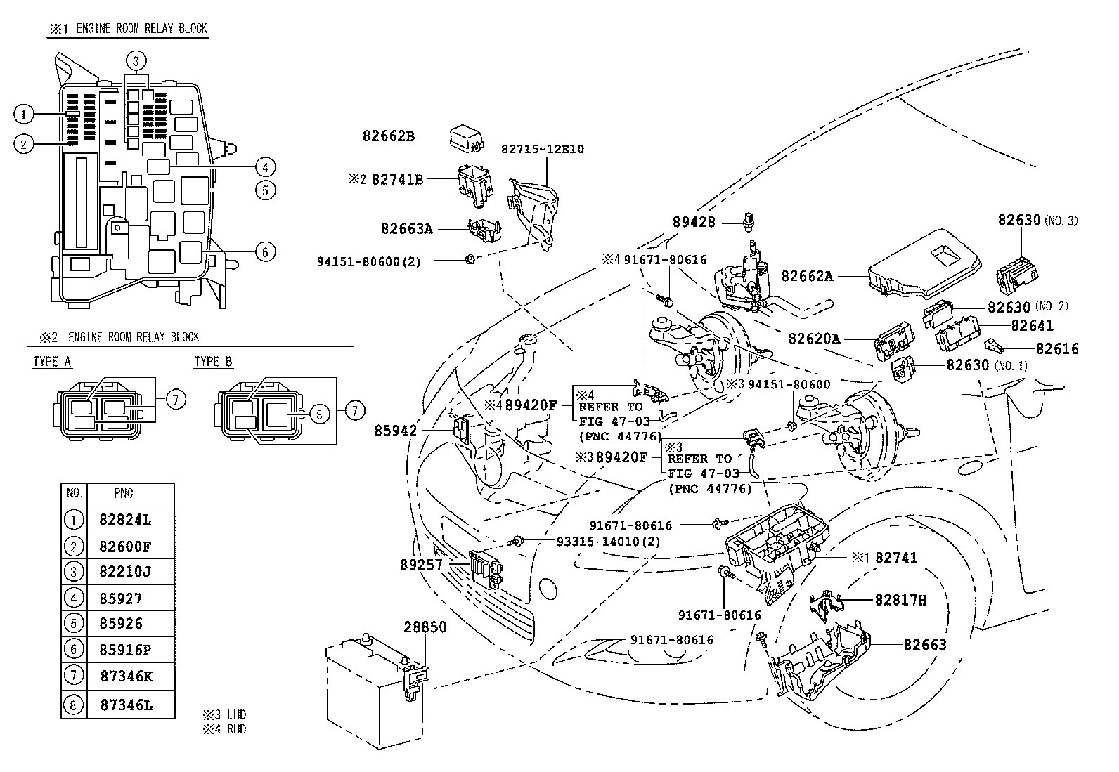  AURIS HYBRID |  SWITCH RELAY COMPUTER