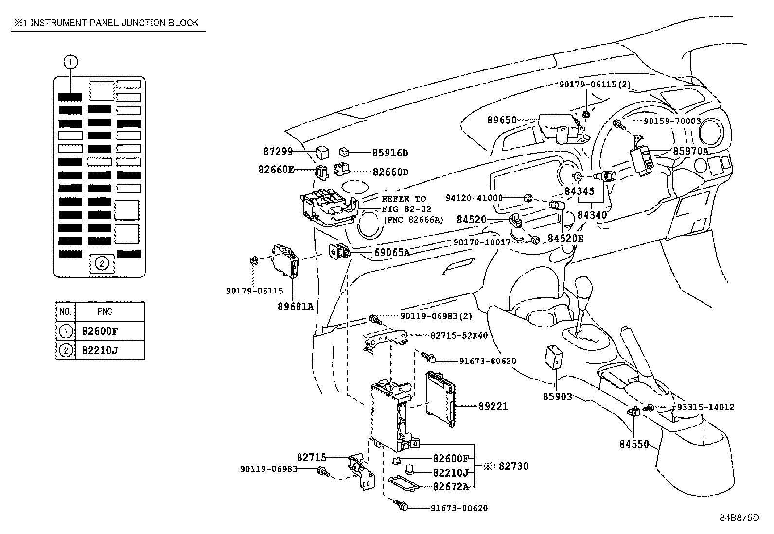  YARIS JPP |  SWITCH RELAY COMPUTER