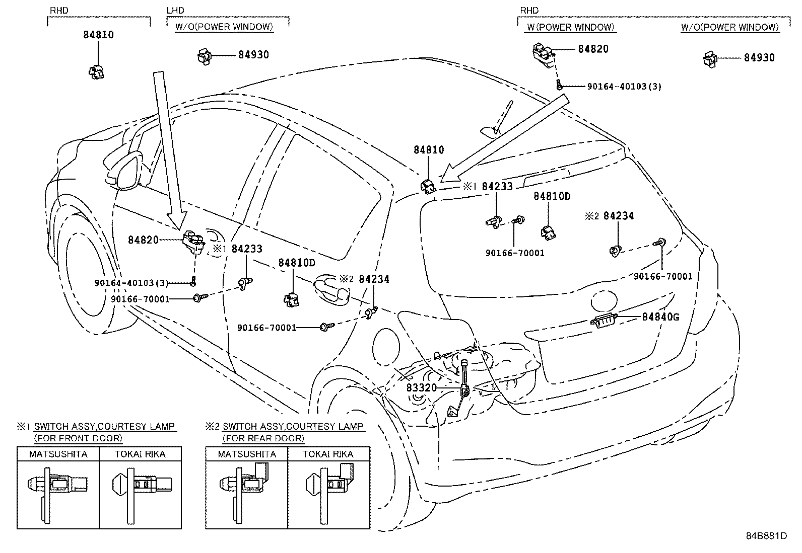  YARIS JPP |  SWITCH RELAY COMPUTER