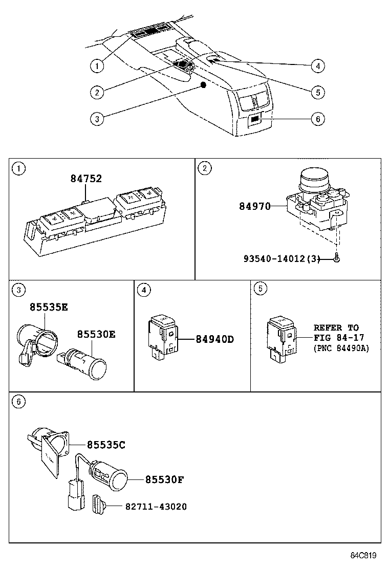  GS GS HYBRID |  SWITCH RELAY COMPUTER