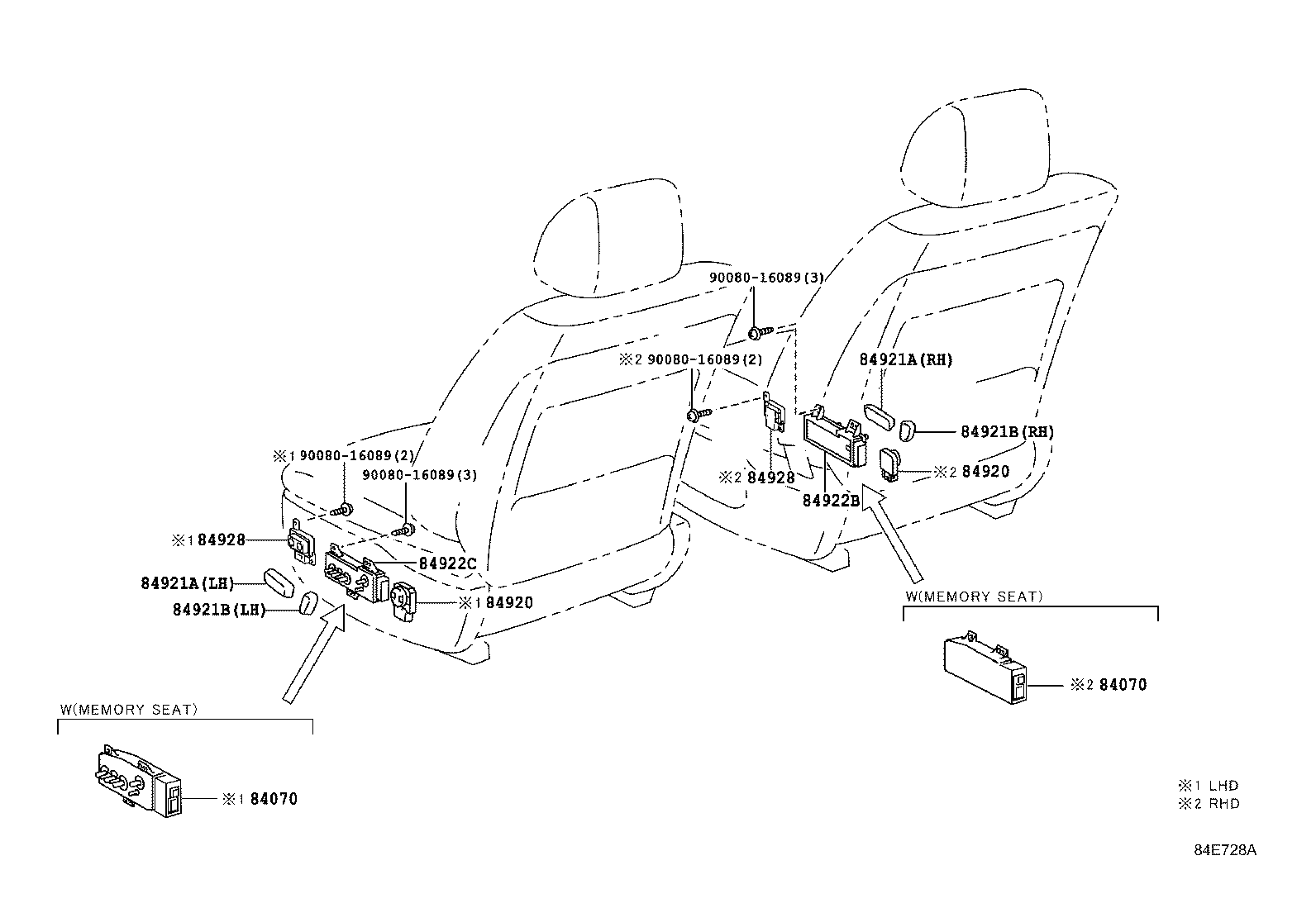  HIGHLANDER KLUGER |  SWITCH RELAY COMPUTER