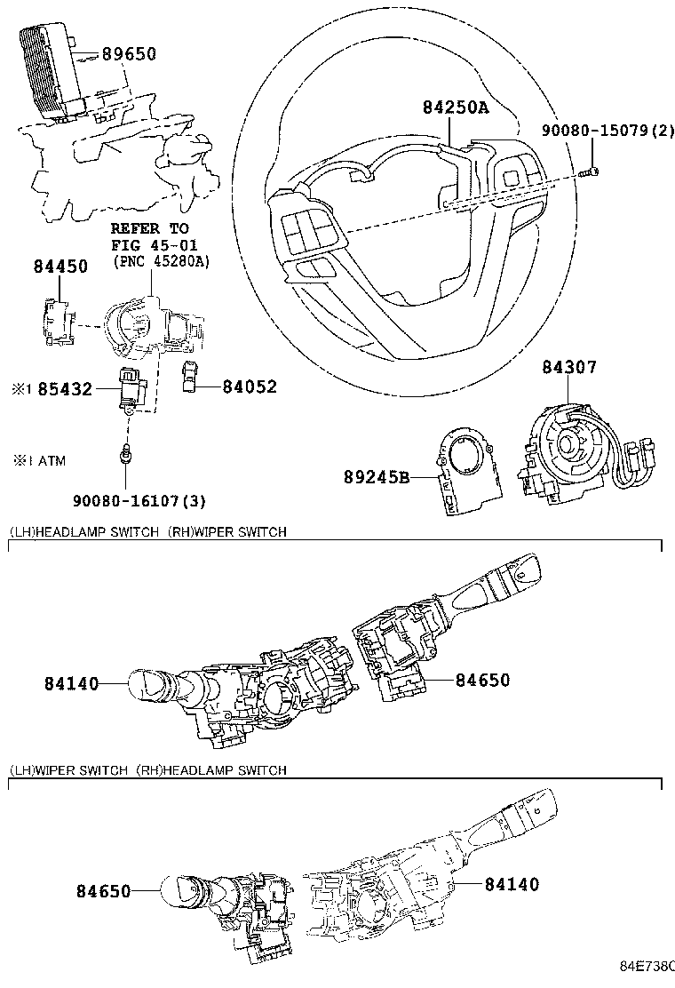  HIGHLANDER KLUGER |  SWITCH RELAY COMPUTER