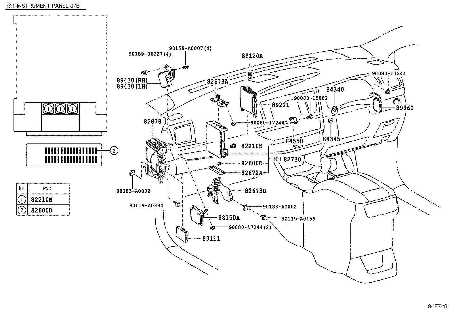  HIGHLANDER KLUGER |  SWITCH RELAY COMPUTER