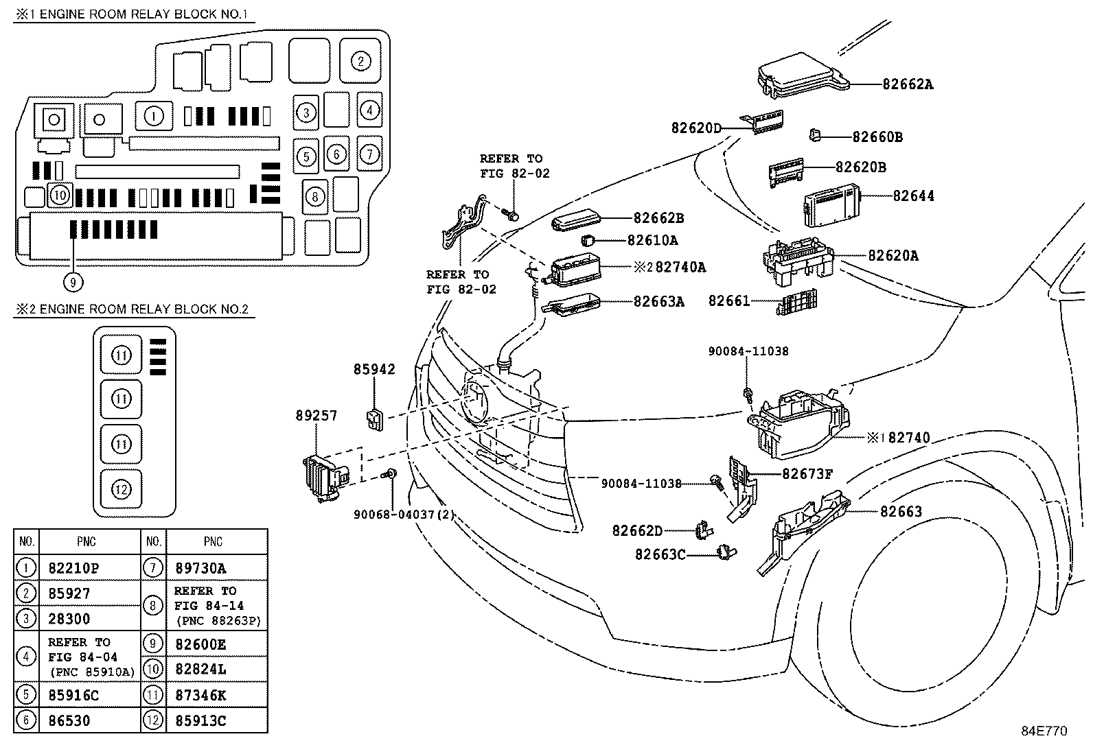  HIGHLANDER KLUGER |  SWITCH RELAY COMPUTER