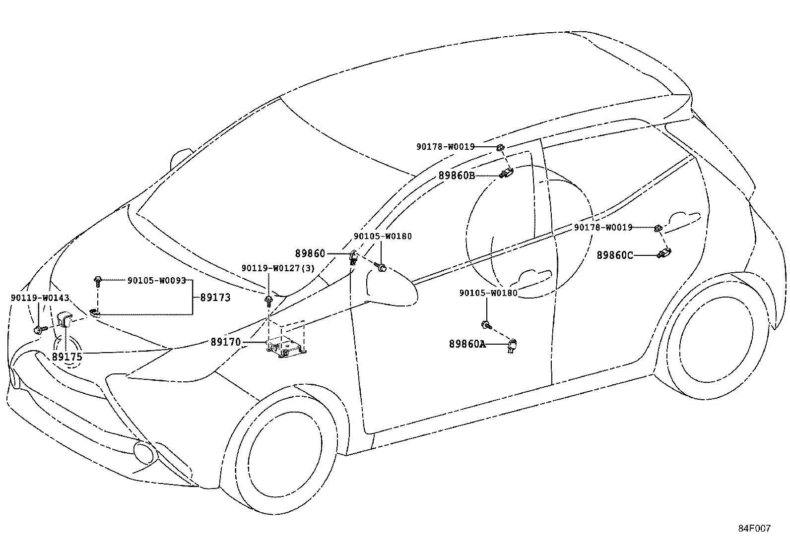  AYGO |  AIR BAG