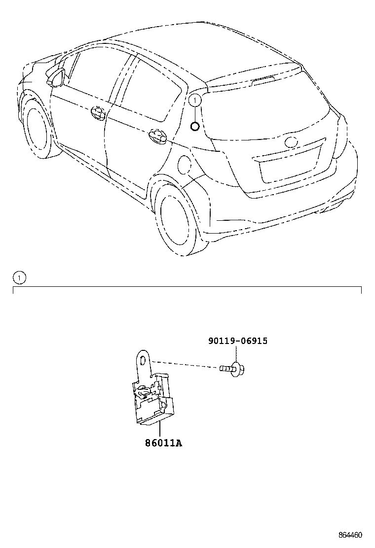  YARIS JPP |  RADIO RECEIVER AMPLIFIER CONDENSER