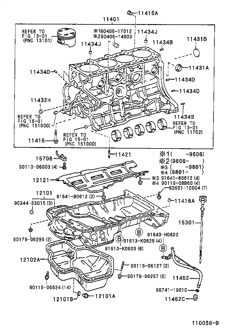  CELICA |  CYLINDER BLOCK