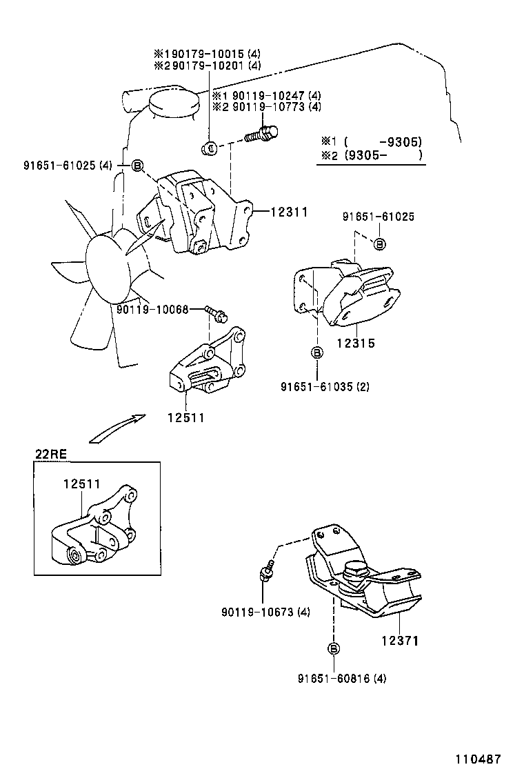  LAND CRUISER 70 |  MOUNTING