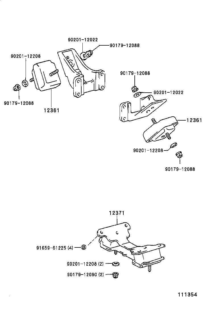  LAND CRUISER 70 |  MOUNTING