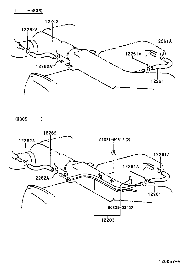  HILUX |  VENTILATION HOSE