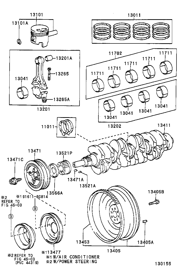  HILUX |  CRANKSHAFT PISTON