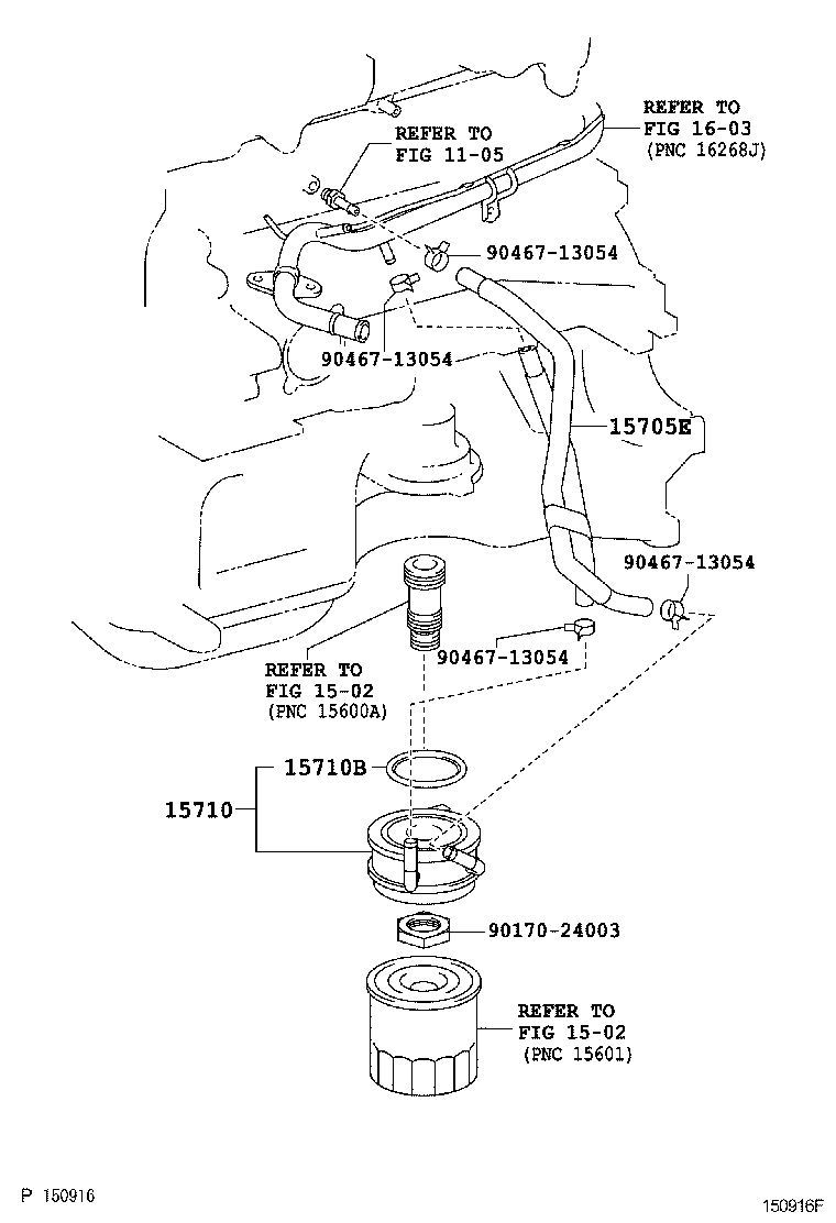  COROLLA |  ENGINE OIL COOLER